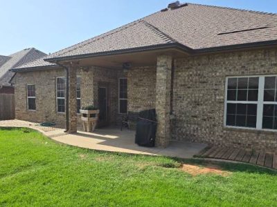 Exterior Home Improvement Project