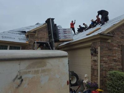 New Home Roof Installation Project