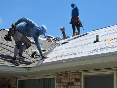 New Home Roof Installation Service