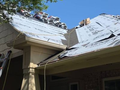 Residential Roof Installation