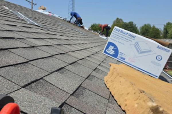 New Roof Installation